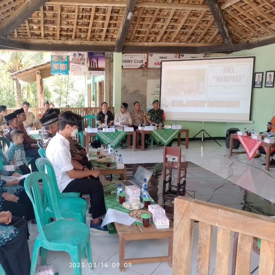 BKL Sangkrek Terima Visitasi Lomba BKS Tingkat Kabupaten